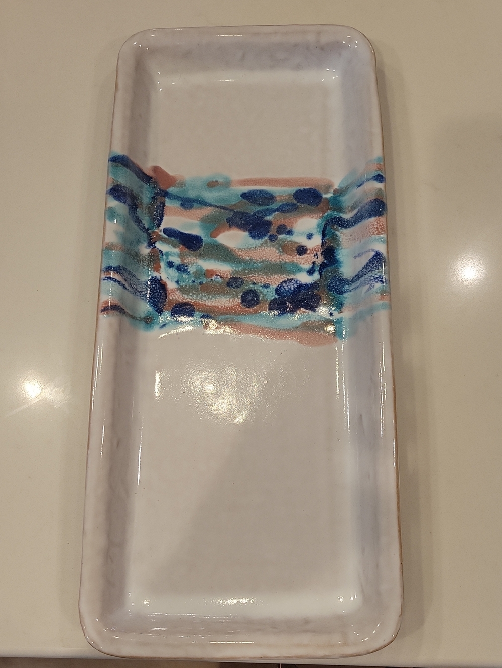 New Handmade Pottery Tray